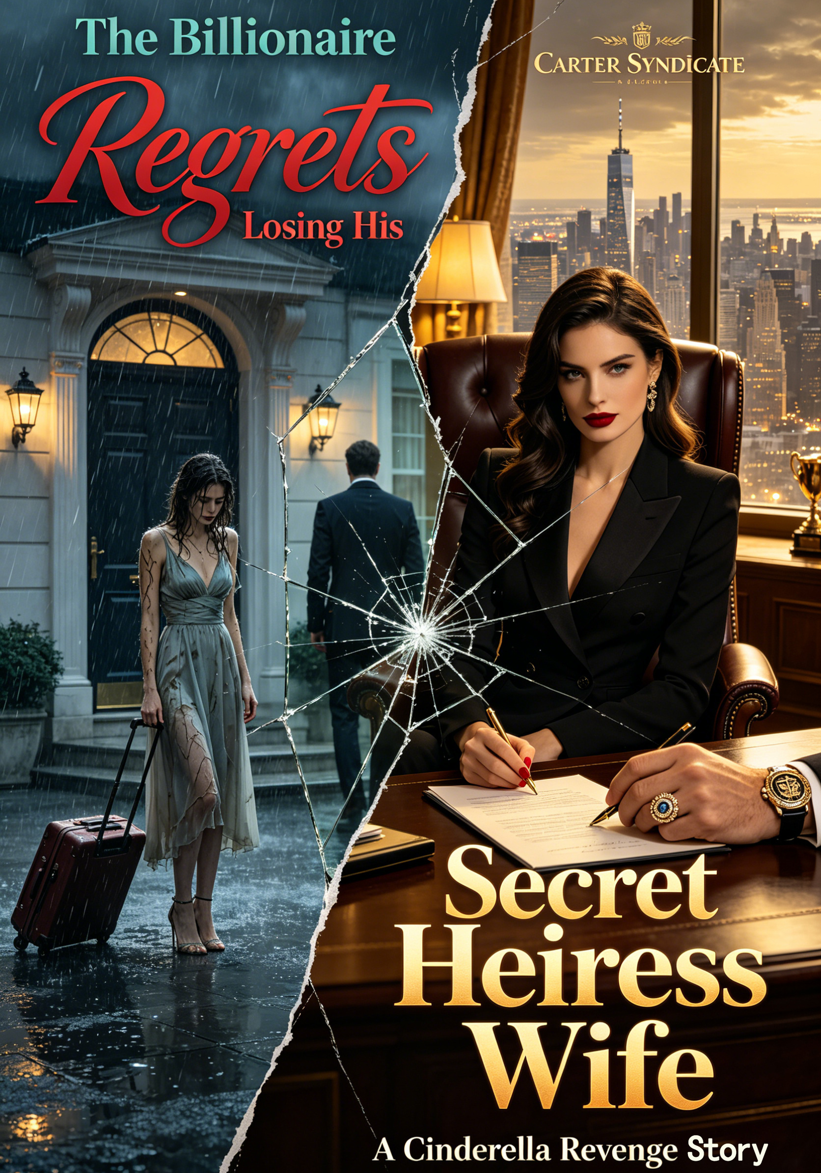 The Billionaire Regrets Losing His Secret Heiress Wife