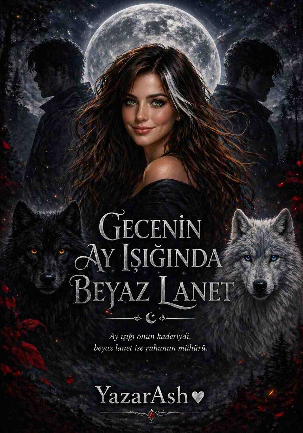 Gecenin Ay Işığında Beyaz Lanet