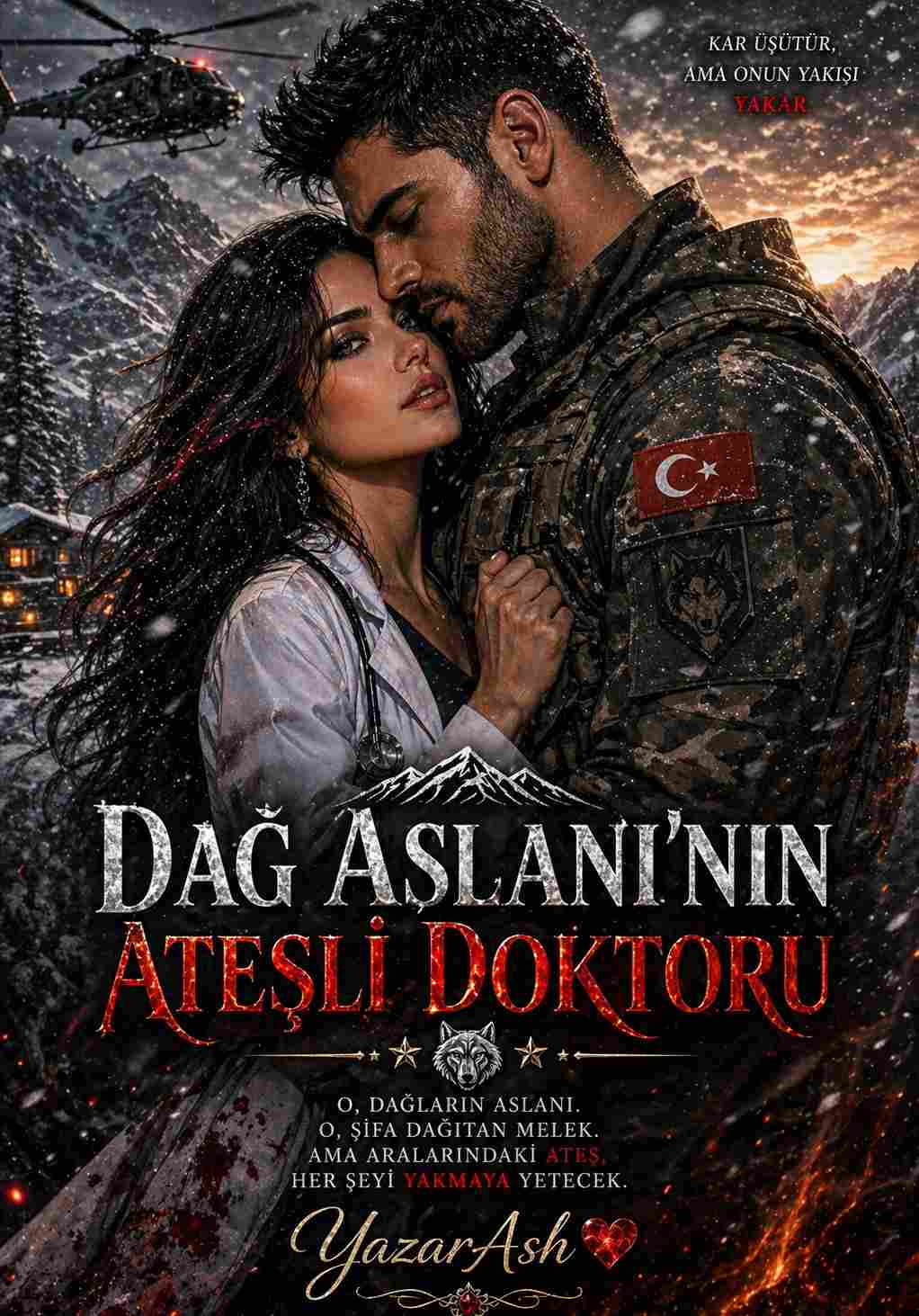 ❄️Dağ Aslanı'nın Ateşli Doktoru🌸