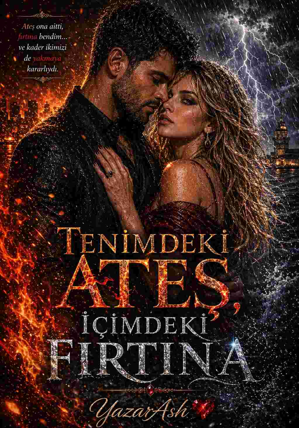 🔥 Tenimdeki Ateş, İçimdeki Fırtına🌬 +18