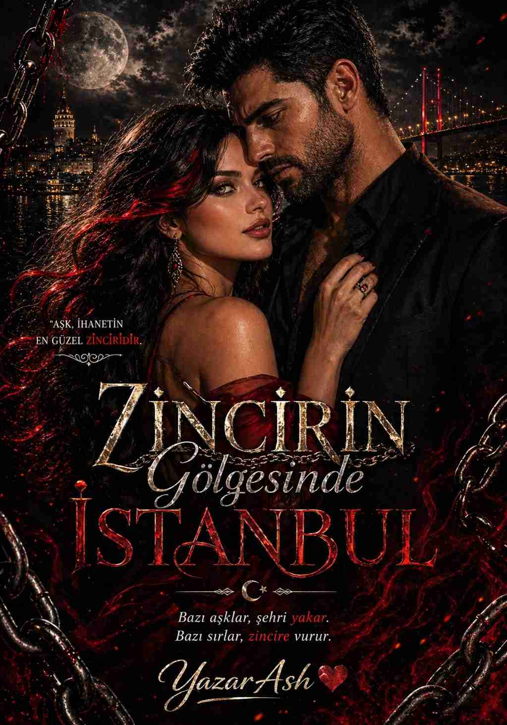 Zincirin Gölgesinde İstanbul👇🖤