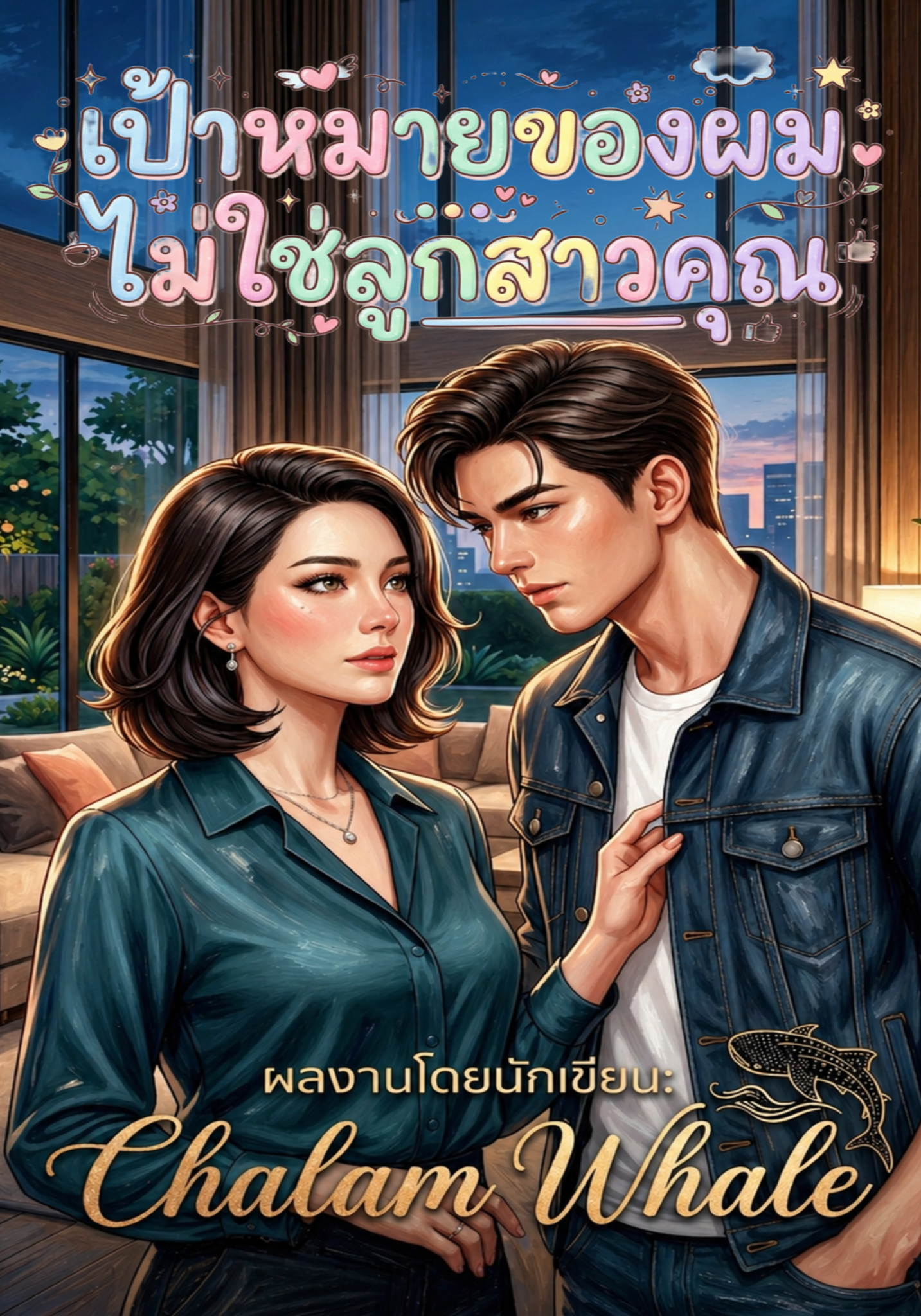 เป้าหมายของผม... ไม่ใช่ลูกสาวคุณ