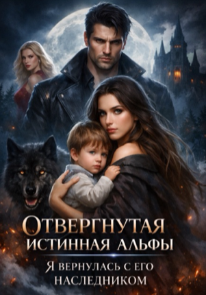 Отвергнутая истинная альфы. Я вернулась с его наследником