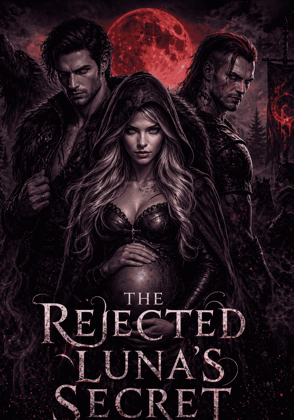 The Rejected Luna’s Secret