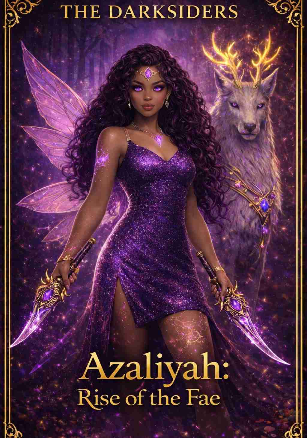 AZALIYAH RISE OF THE FAE