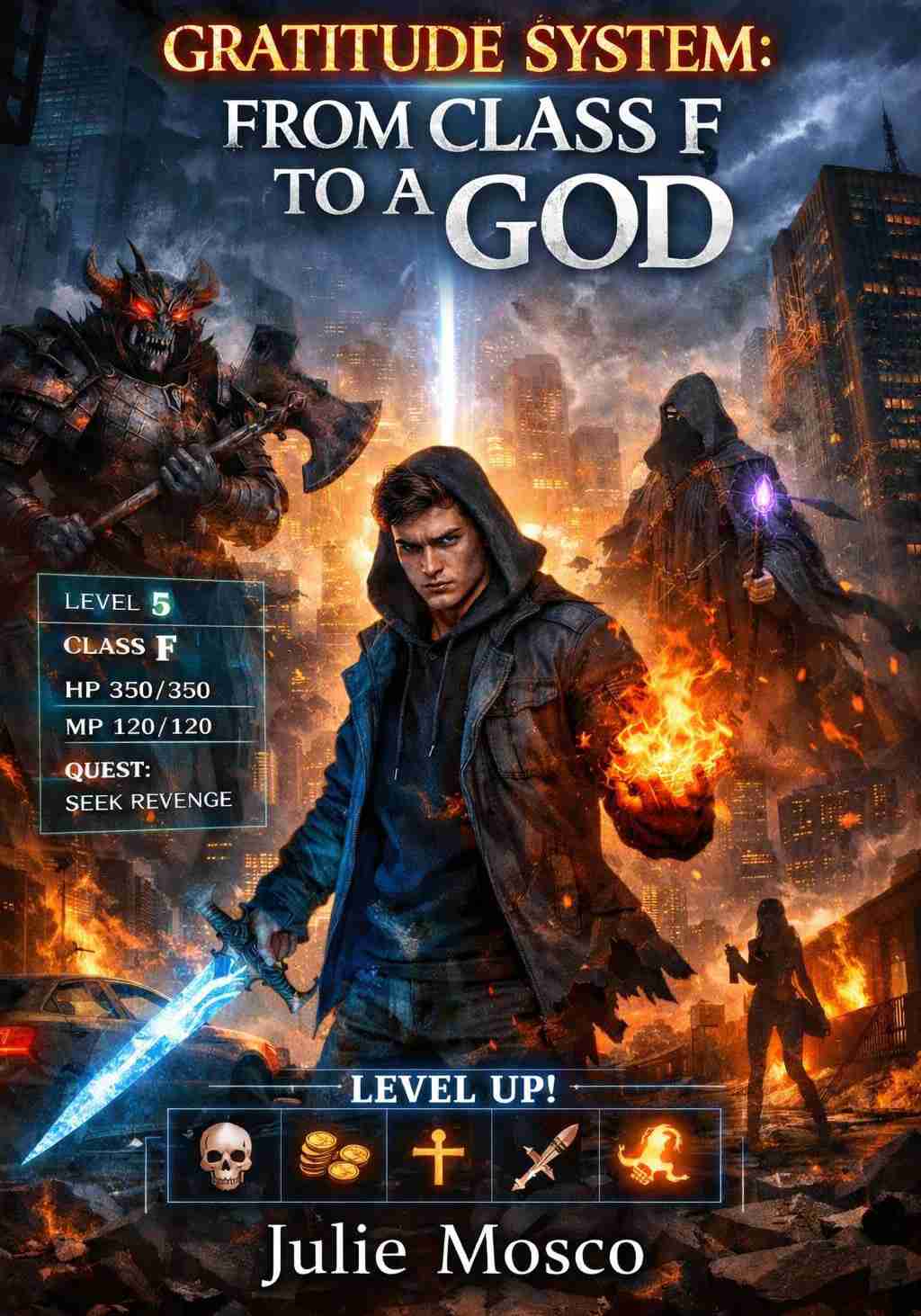 Gratitude System:From Class F To A God