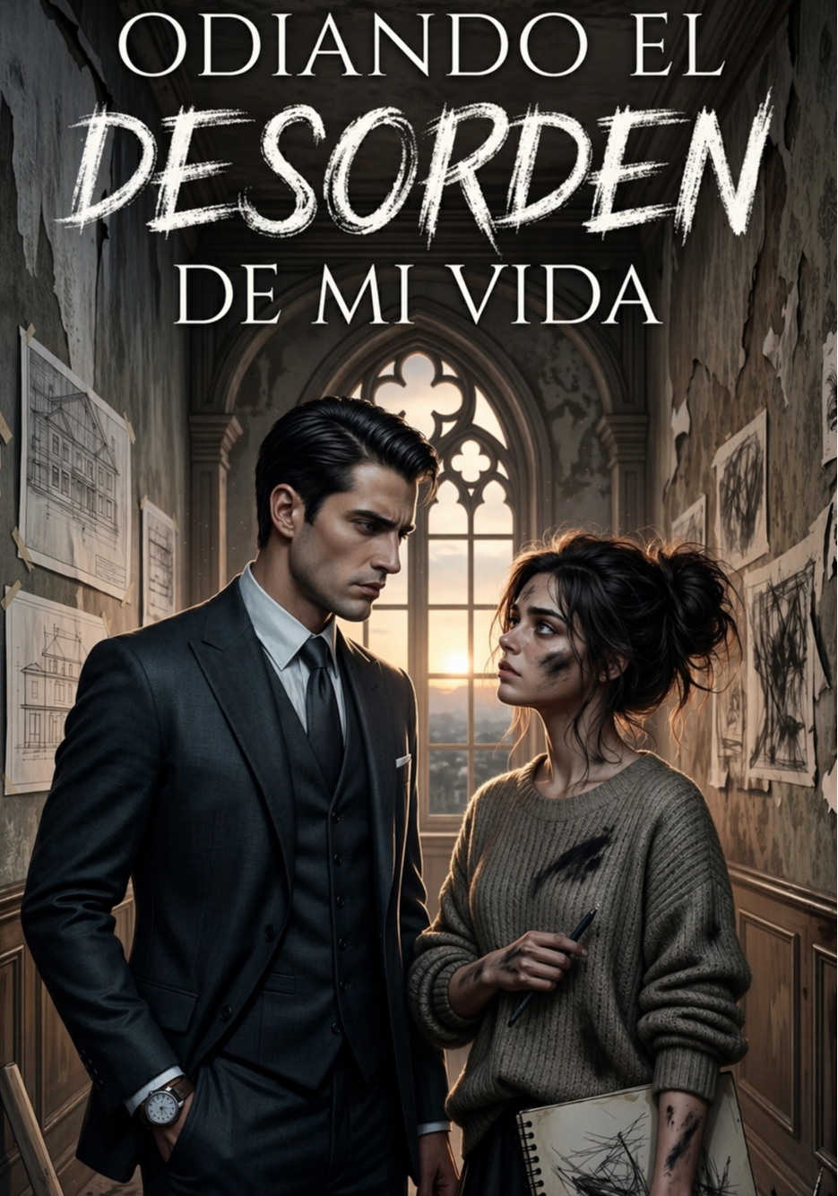 Odiando el desorden de mi vida