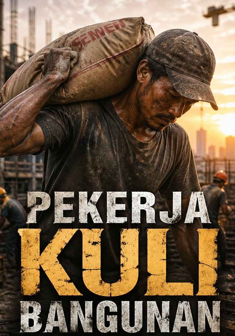 PEKERJA KULI BANGUNAN