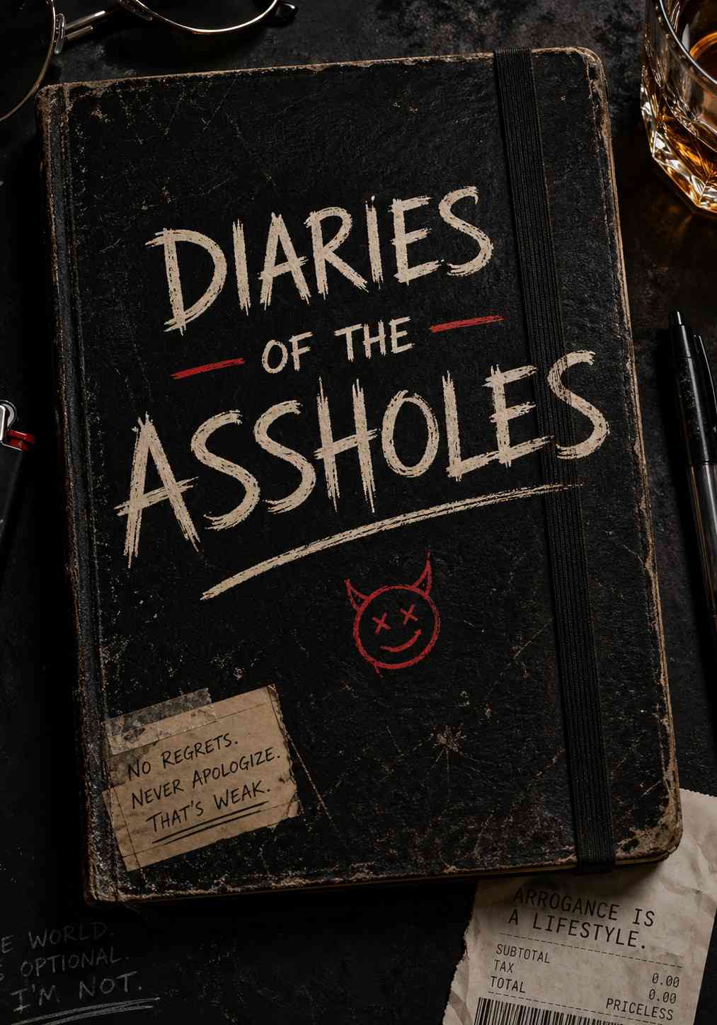 DIARIES OF THE ASSHOLES.