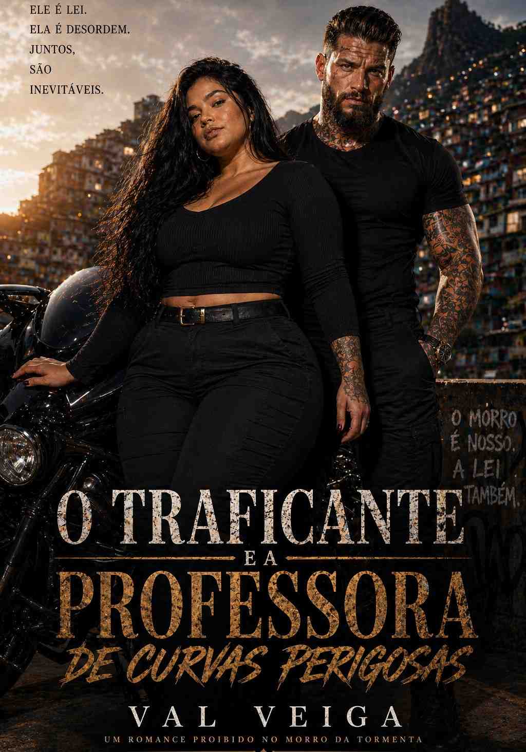 O TRAFICANTE E A PROFESSORA DE CURVAS PERIGOSAS