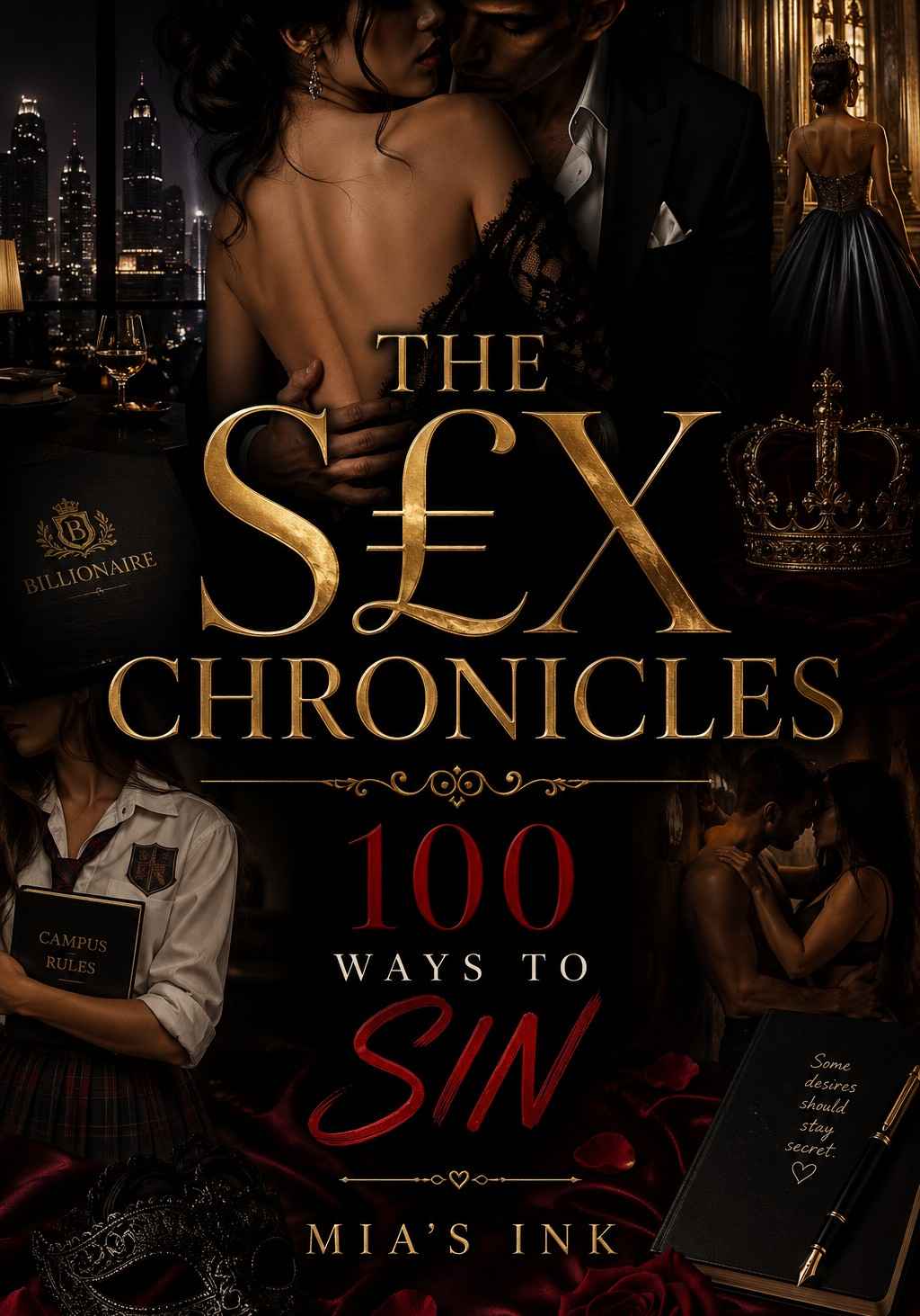 THE S£X CHRONICLES — 100 WAYS TO SIN
