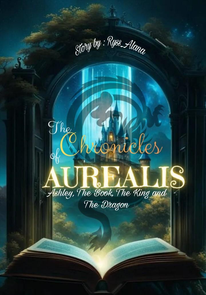 The Chronicles of Aurealis : Ashley, The Book, The King and The Dragon