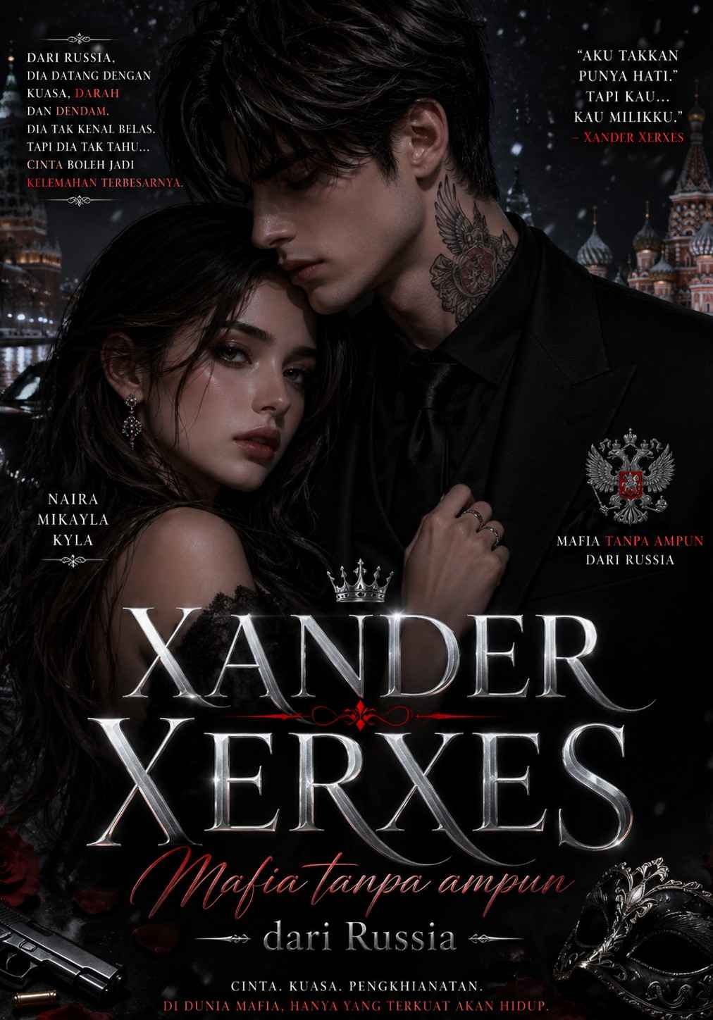 Xander Xerxes Mafia- tanpa ampun dari Russia