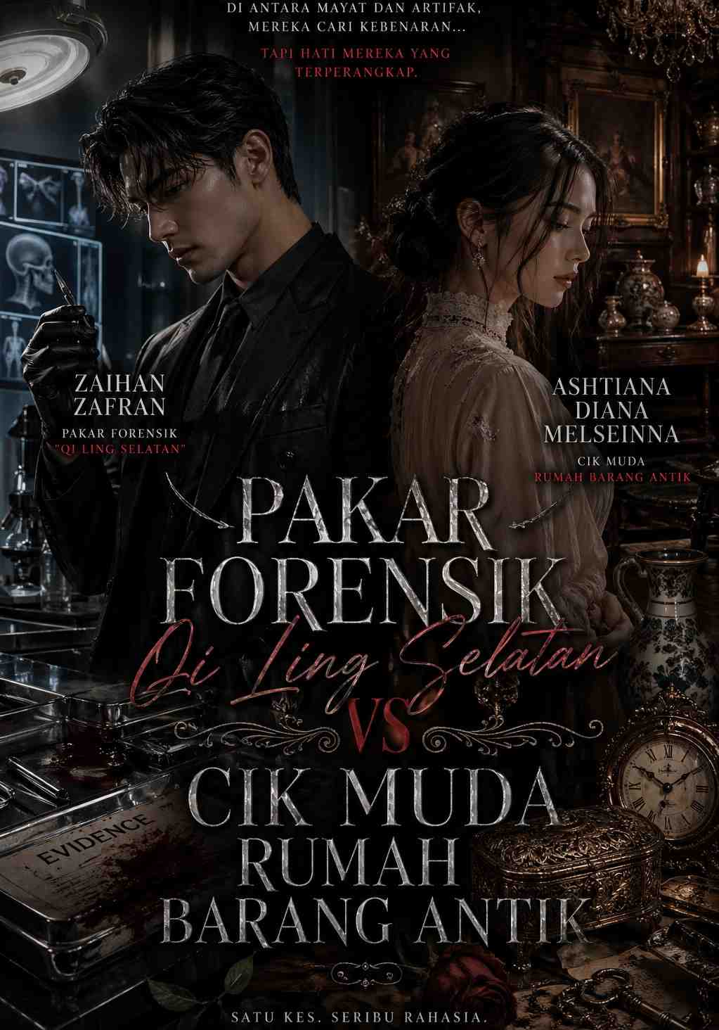 Pakar forensik Qi ling selatan VS Cik muda rumah barang antik