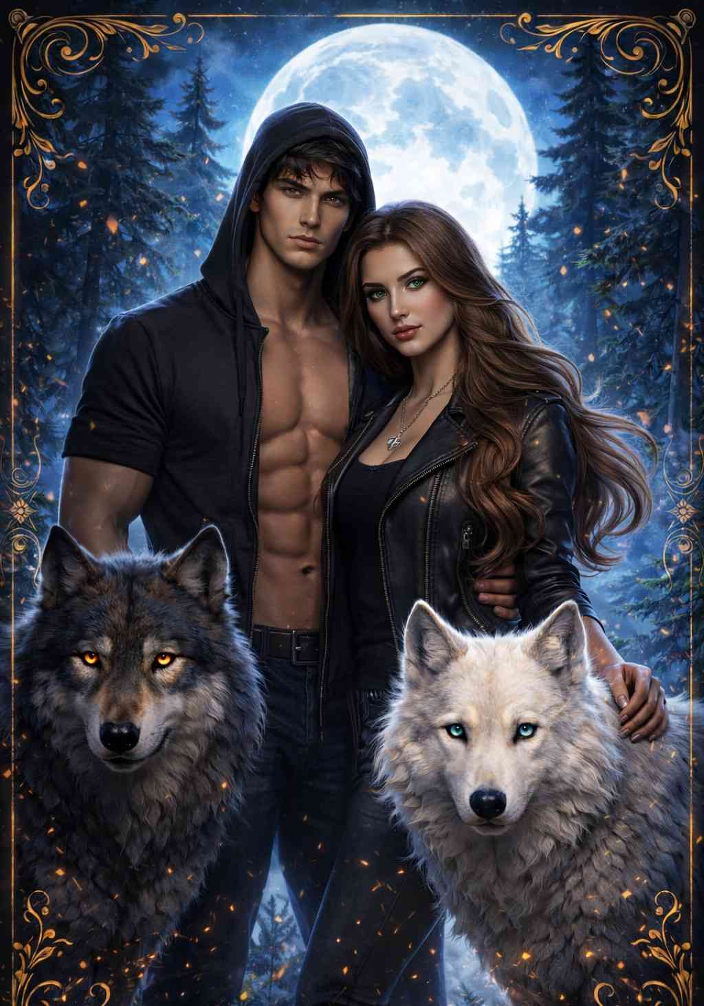 The Alpha's Hidden Bride