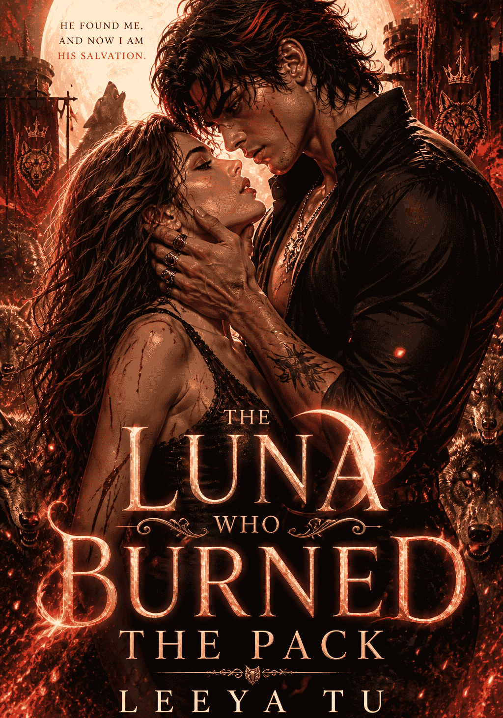 The Luna Who Burned The Pack