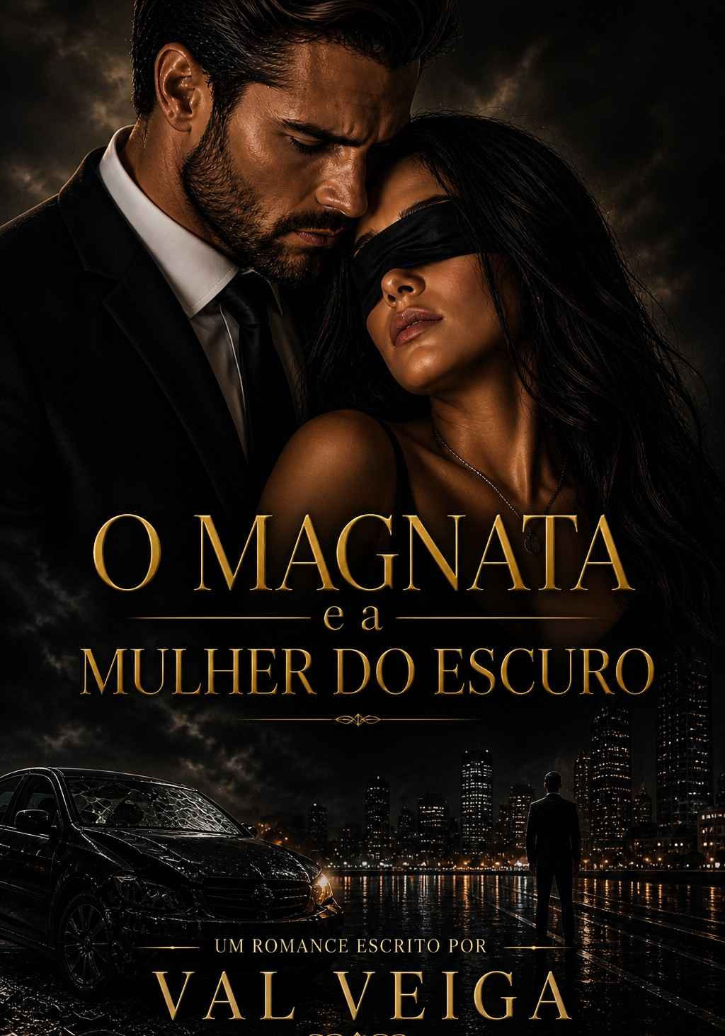 O Magnata e a Mulher do Escuro.