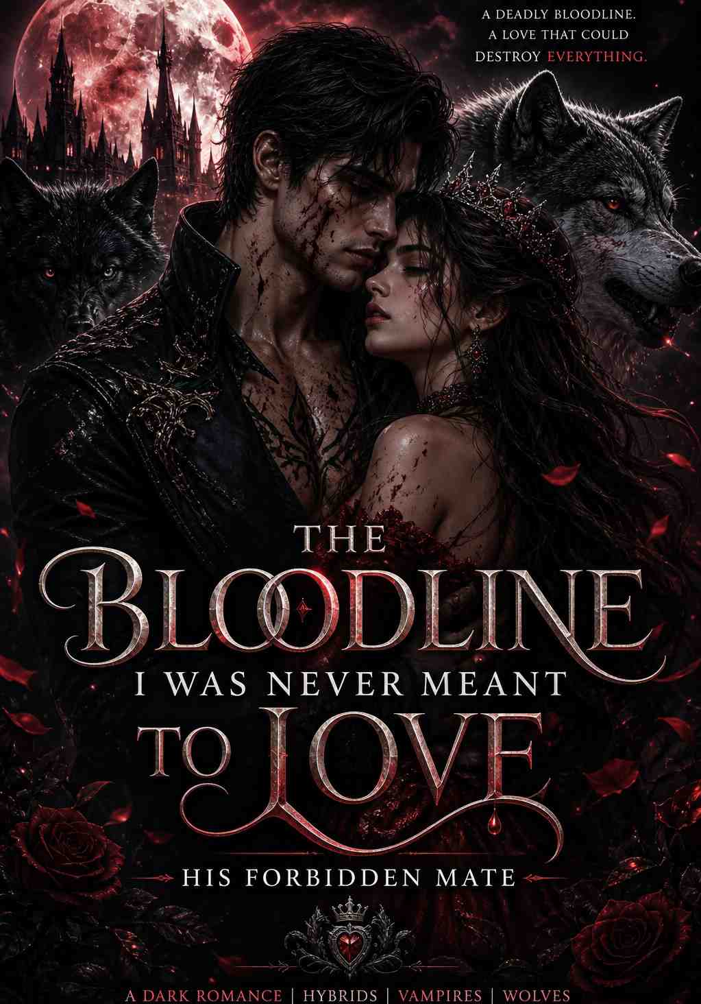 The bloodline I was never meant to love: his forbidden mate.