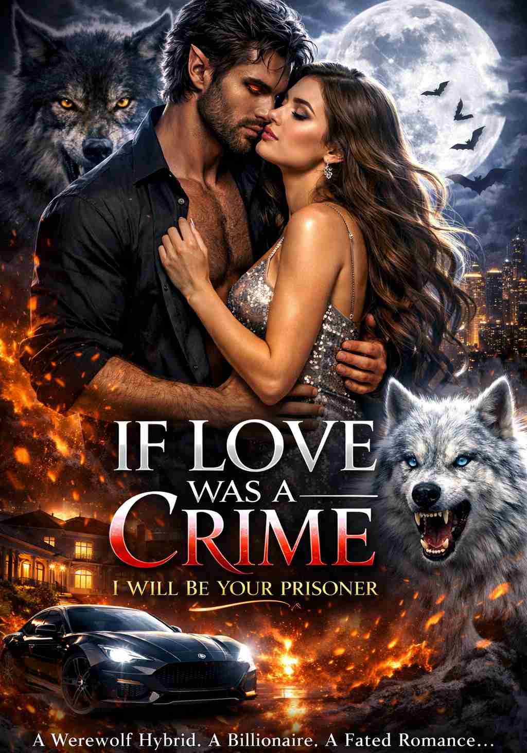 If love was a crime, I would be your prisoner
