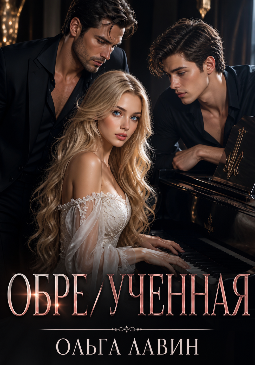 Обре/ученная