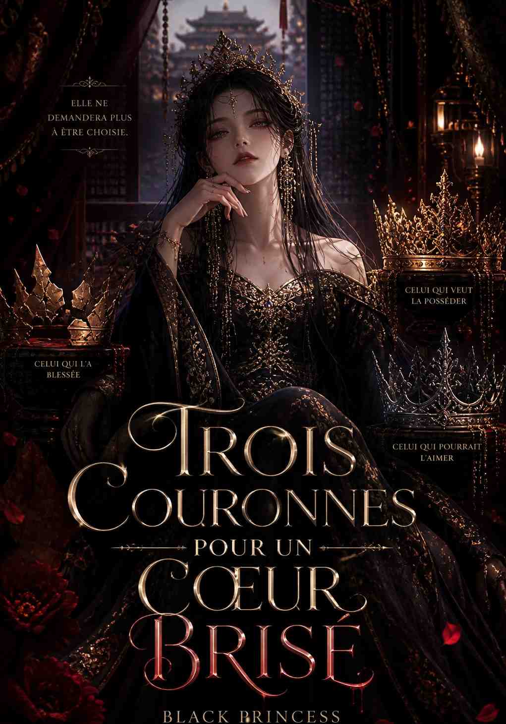 Trois Couronnes pour un coeur brisé