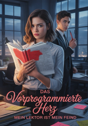 Das vorprogrammierte Herz: Mein Lektor ist mein Feind