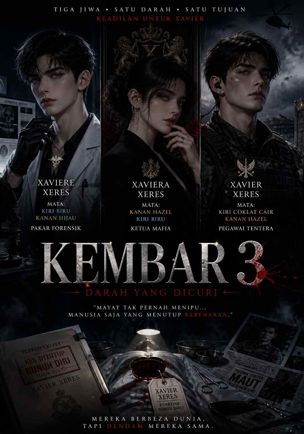 KEMBAR 3: Darah yang Dicuri