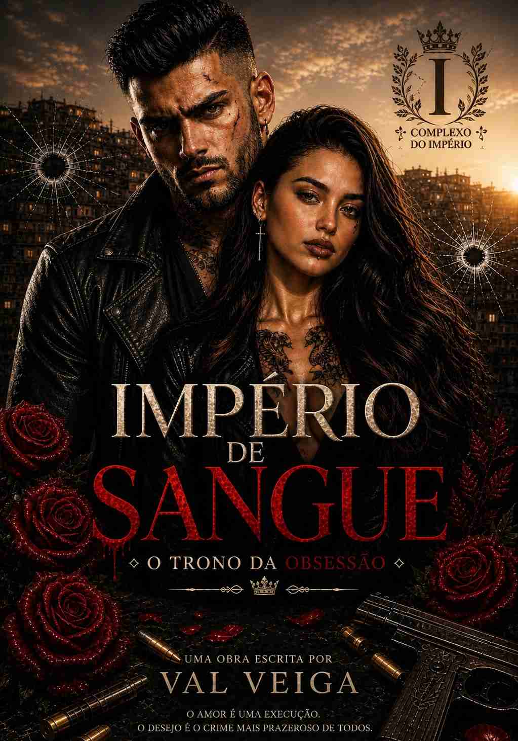 IMPÉRIO DE SANGUE: O TRONO DA OBSESSÃO