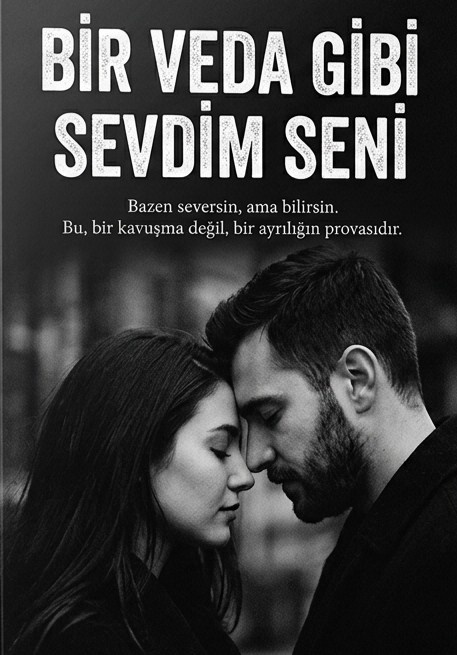BİR VEDA GİBİ SEVDİM SENİ