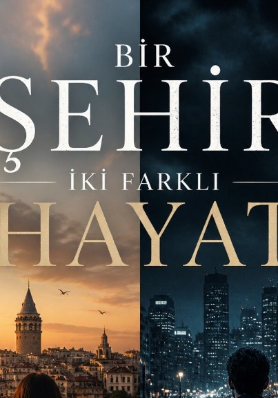 iki farklı hayatta sahip olan iki kardeş