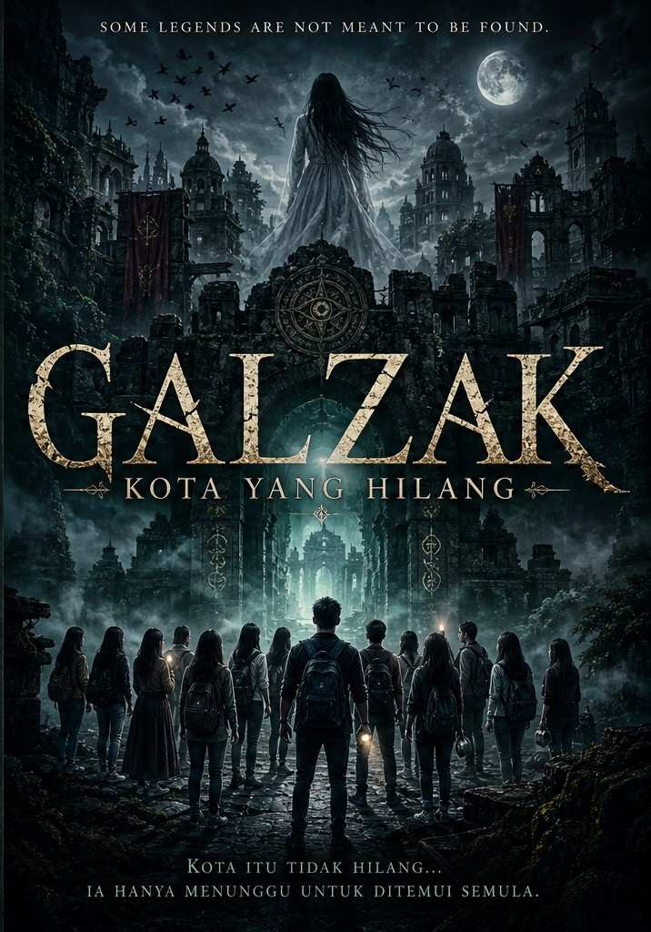 Galzak: Kota Yang Hilang