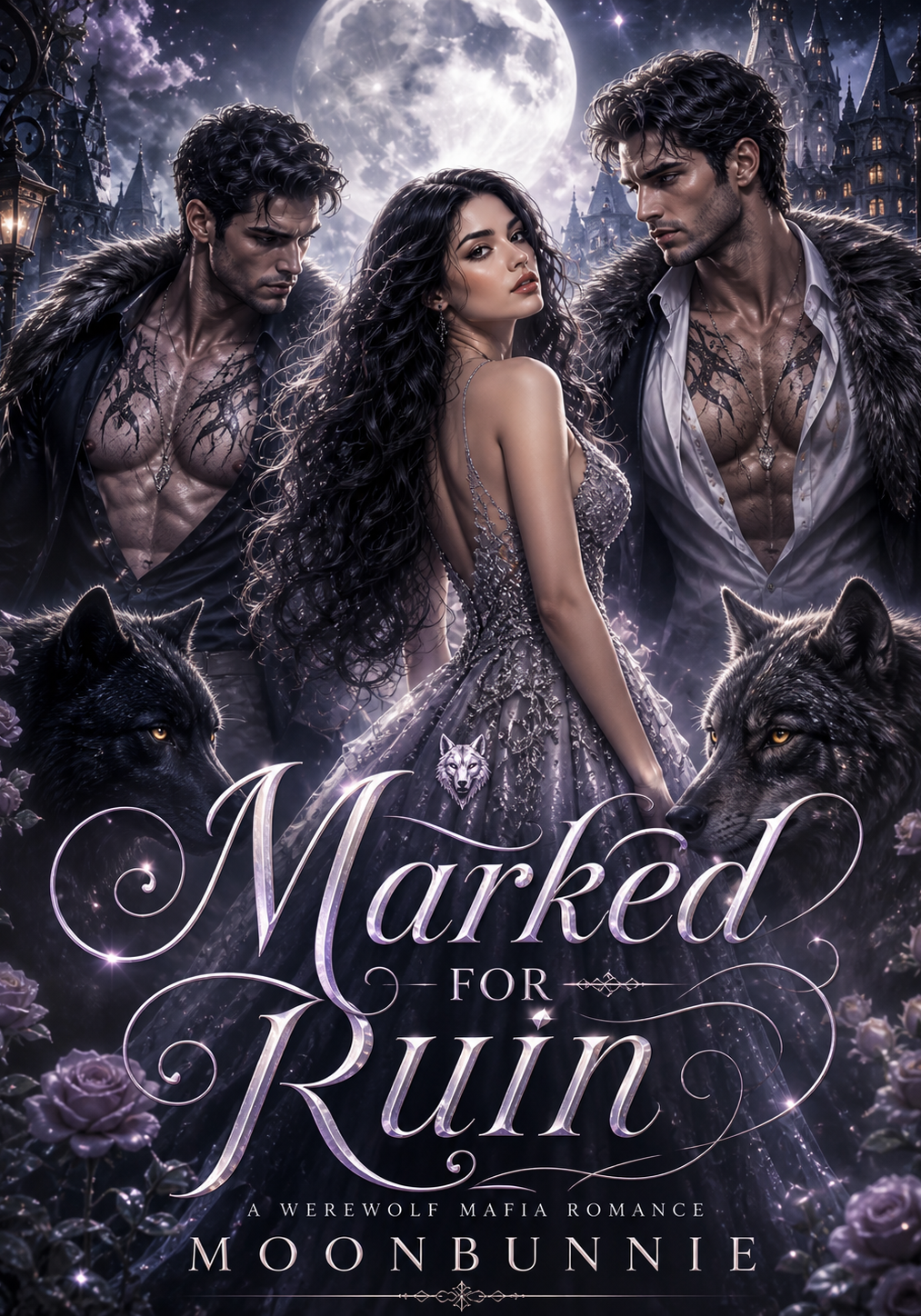 Marked For Ruin: The Alphas’ Rejected Mate