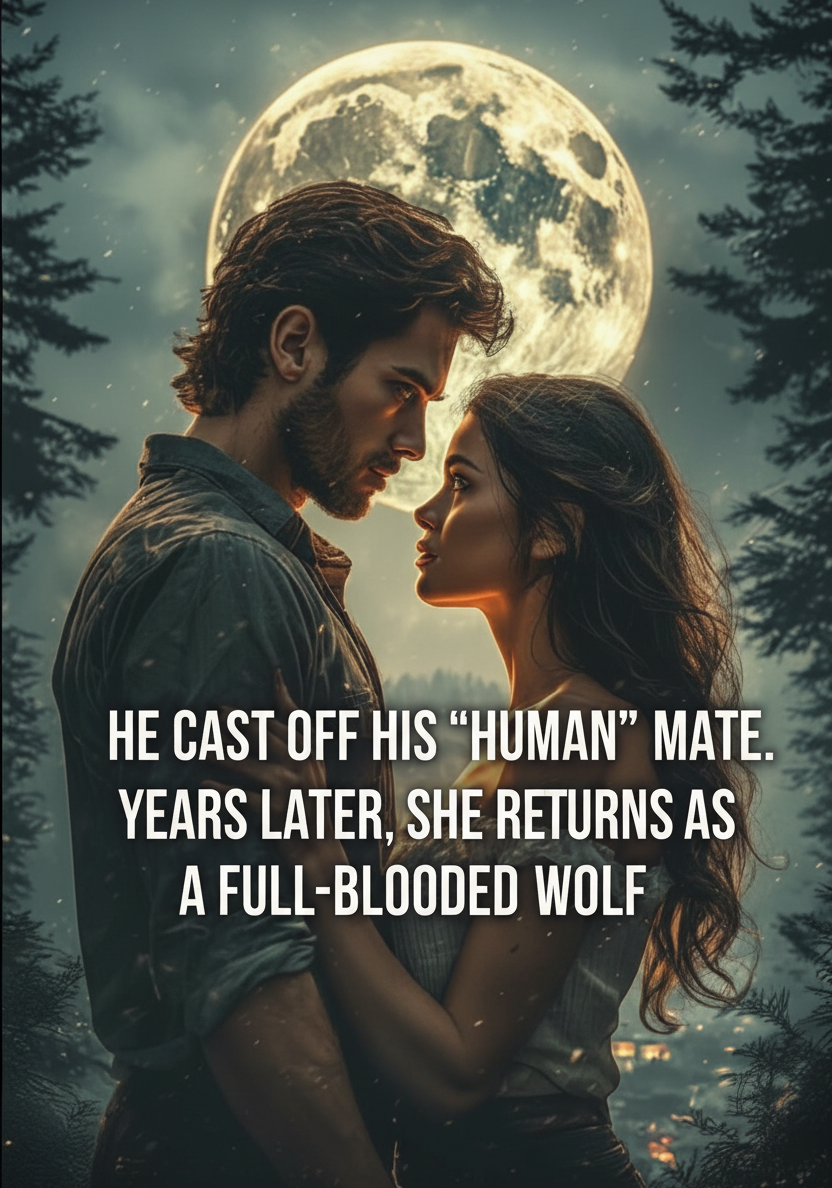 He Cast Off His “Human” Mate. Years Later, She Returns as a Full-Blooded Wolf