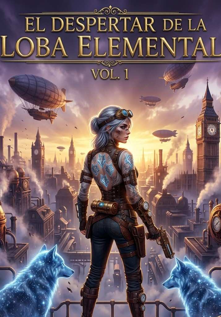 El Despertar de la Loba Elemental: Libro 1