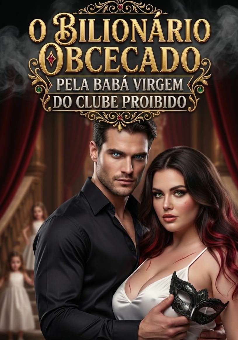 O Bilionário Obcecado pela babá virgem do clube proibido.