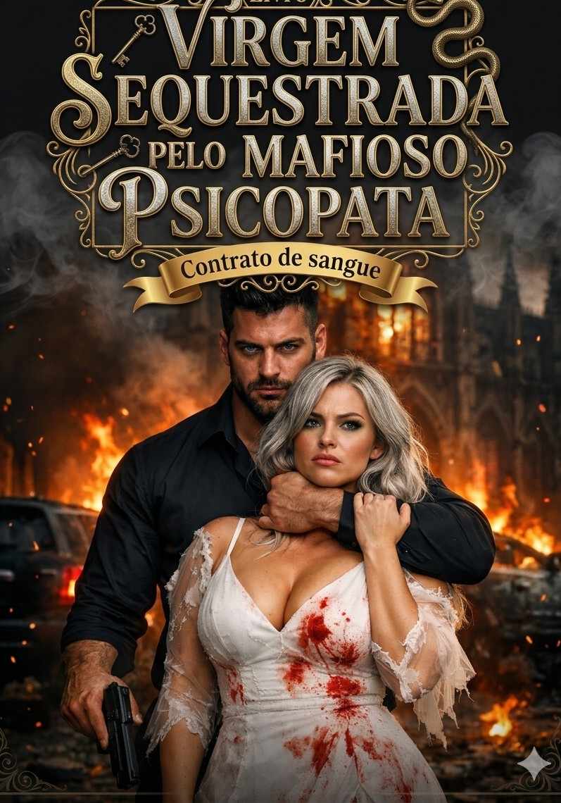 Virgem Roubada pelo Mafioso Psicopata : CONTRATO DE SANGUE
