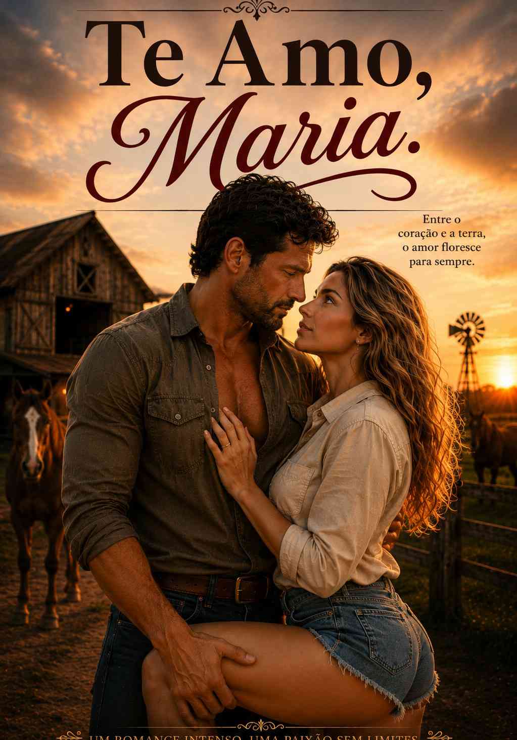Te amo Maria