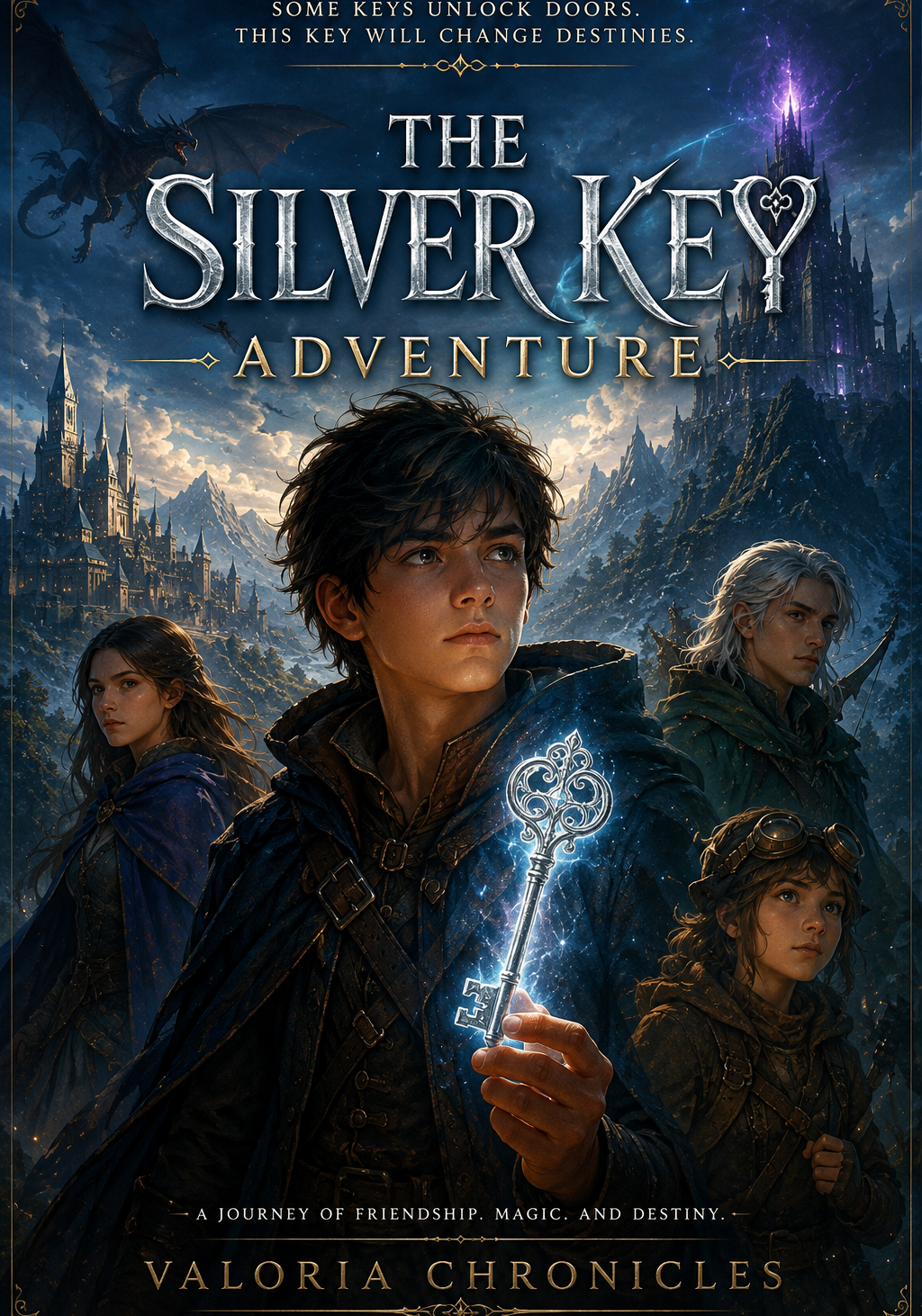 The Silver Key Adventure