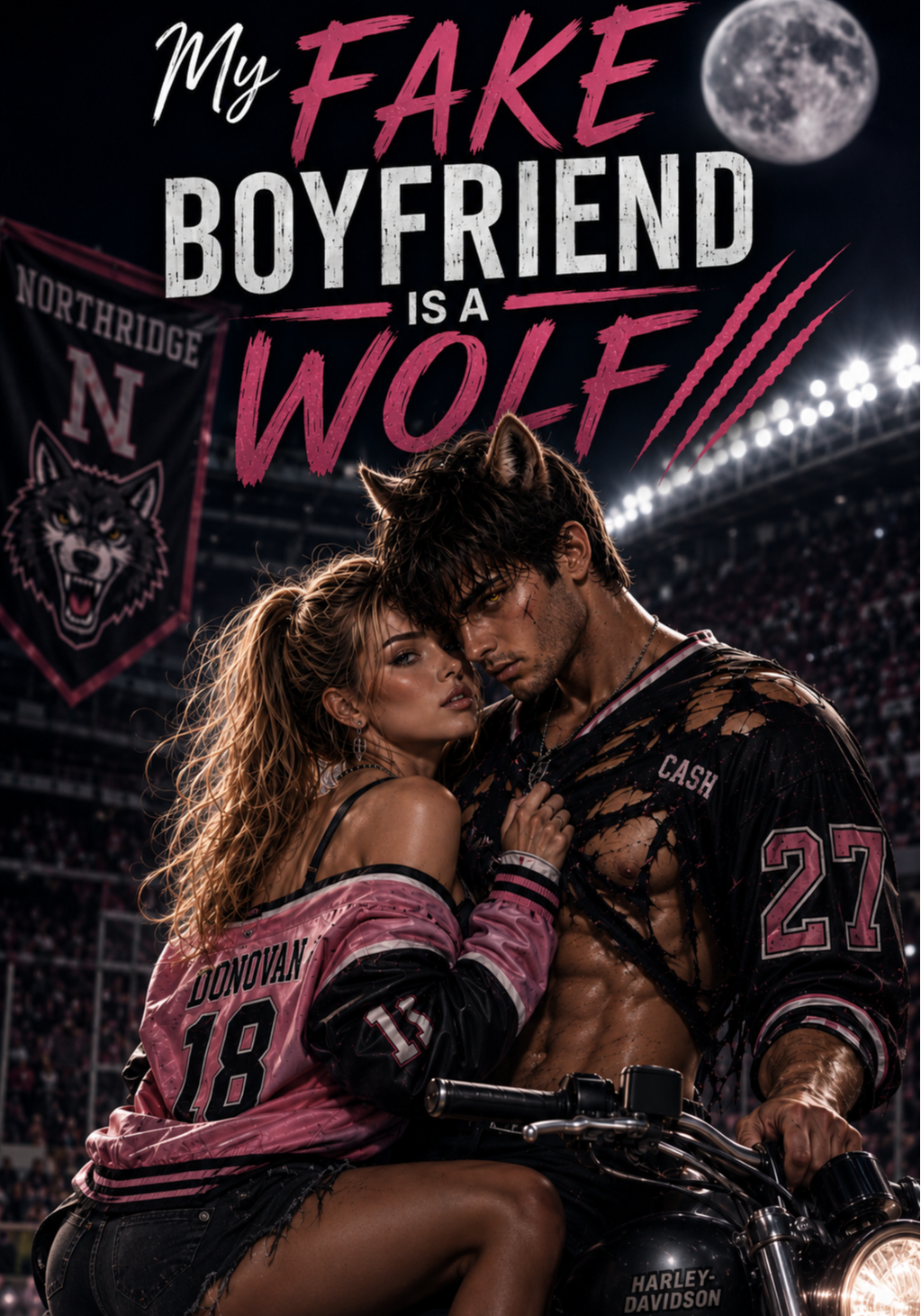 My Fake Boyfriend Is a Wolf