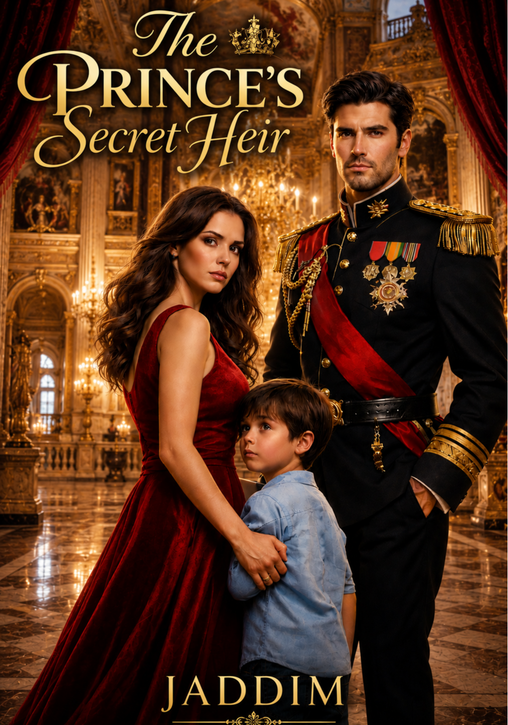 THE PRINCE'S SECRET HEIR