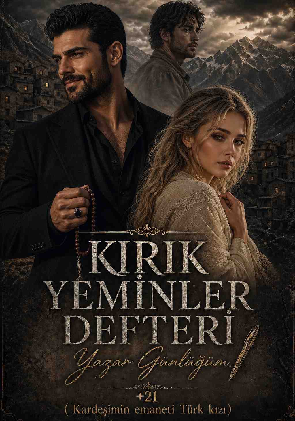 [töre, zoraki aşk ] Kırık Yeminler Defteri +21