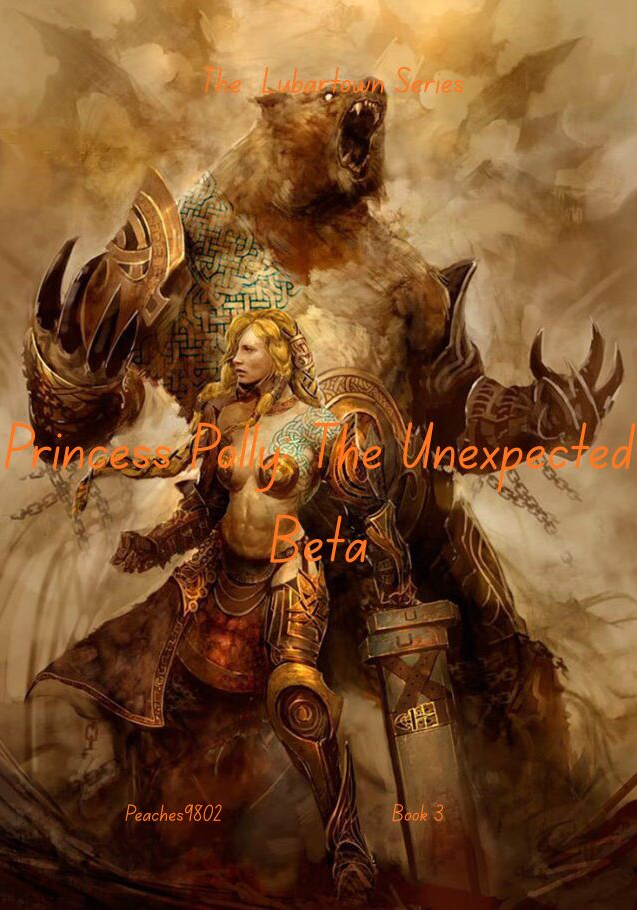 Princess Polly: The Unexpected Beta (The Lubartown Series) Book 3