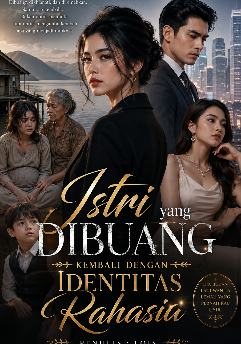 Istri  yang Dibuang Kembali dengan Identitas Rahasia