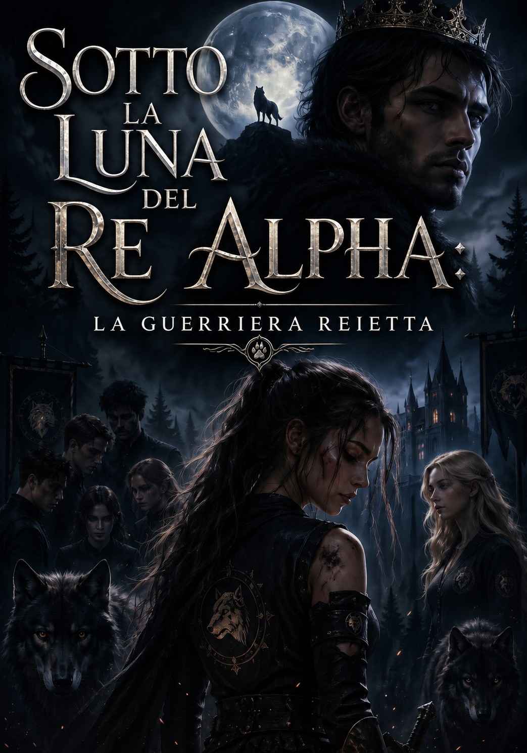 SOTTO LA LUNA DEL RE ALPHA: La guerriera reietta