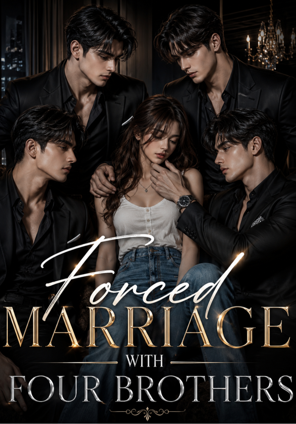 Forced Marriage with Four Brothers