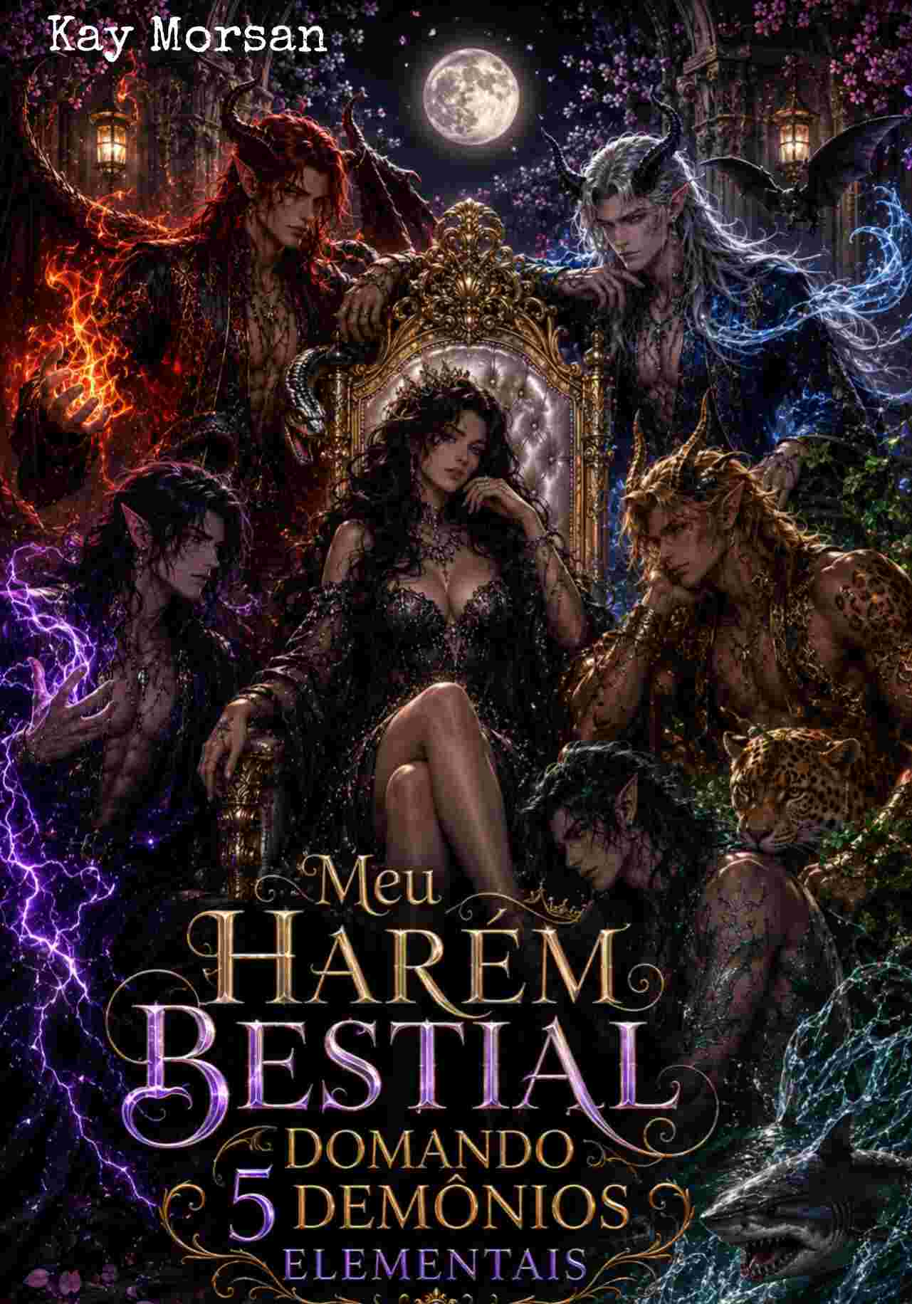 Meu Harém Bestial - Domando 5 Demônios Poderosos