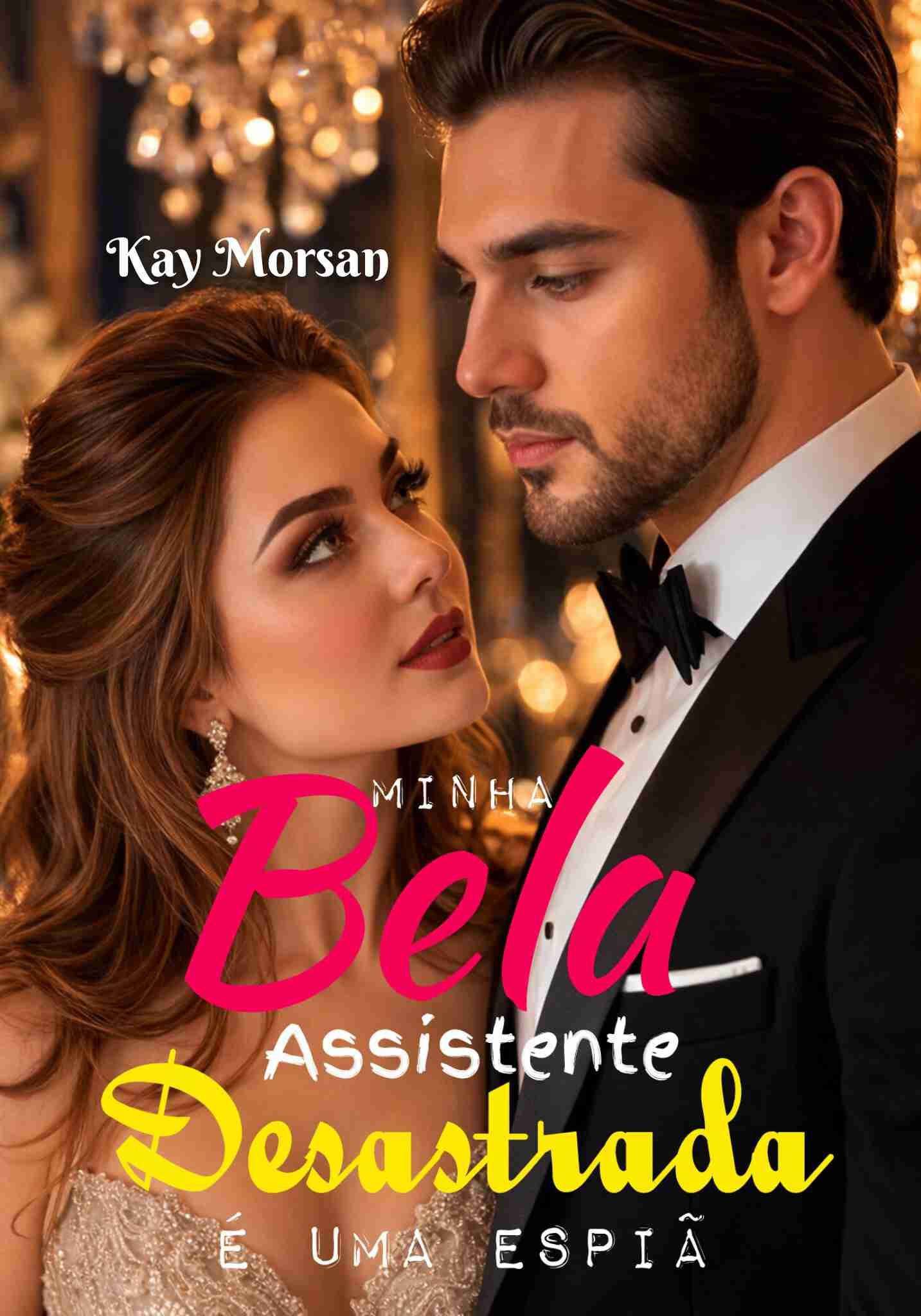 Minha Bela Assistente Desastrada É Uma Espiã