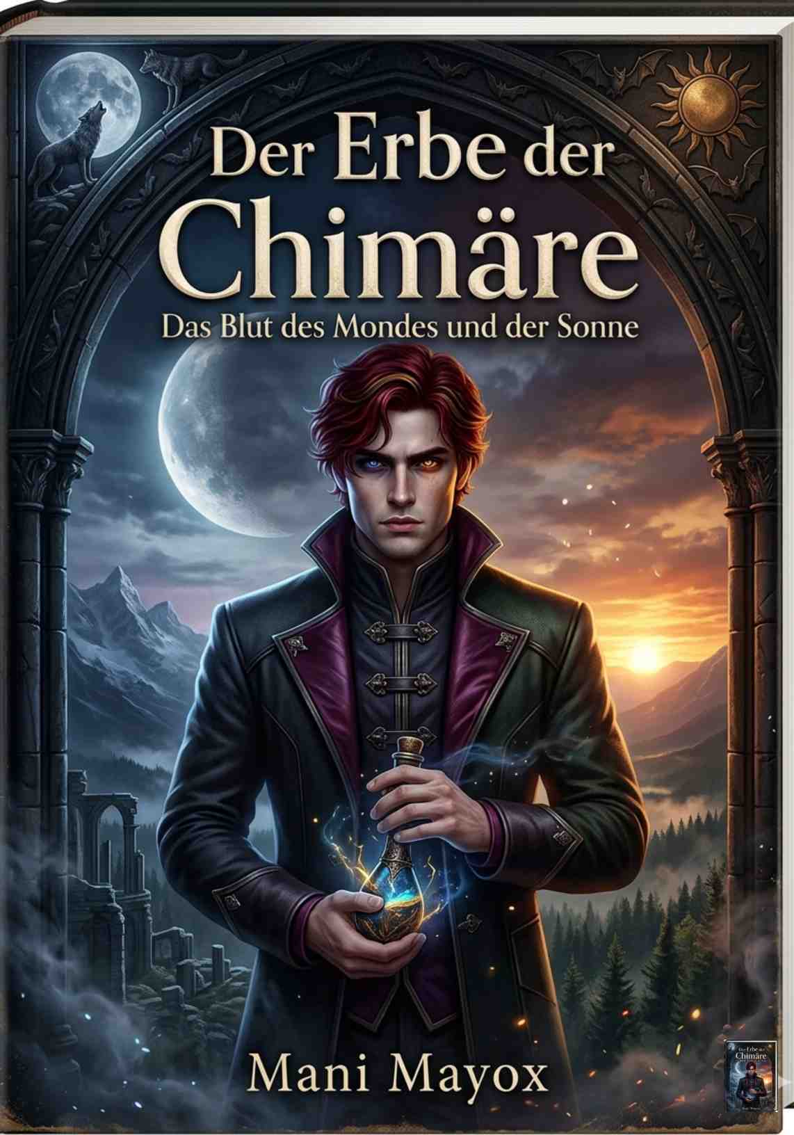 Der Erbe der Chimäre: Das Blut des Mondes und der Sonne
