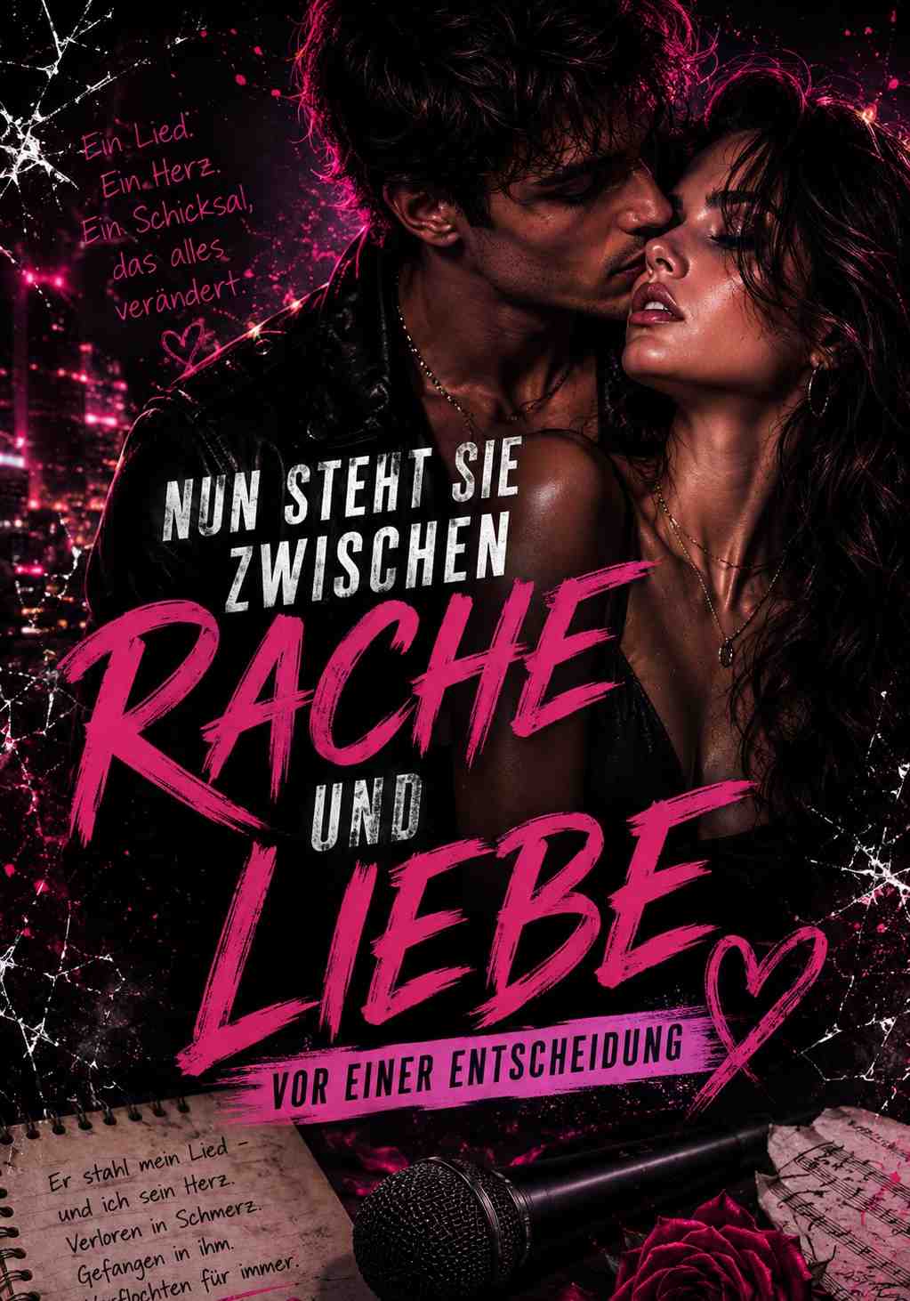 Nun steht sie zwischen Rache und Liebe vor einer Entscheidung