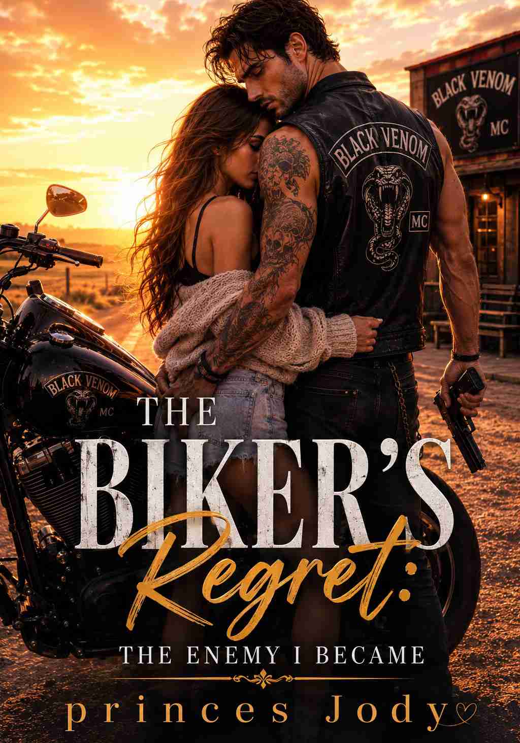 The Biker's Regret: The Enemy I Became.